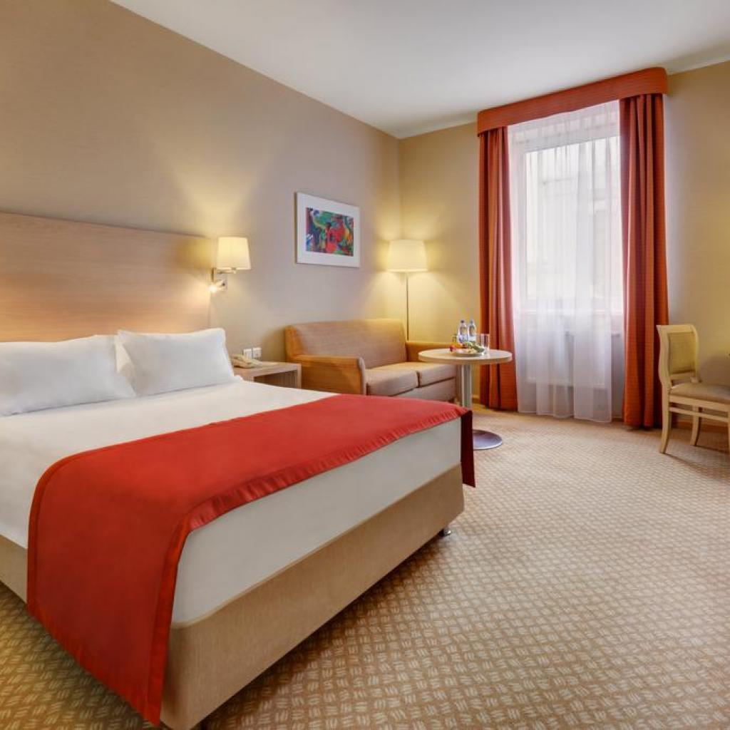 Hotel Holiday Inn Lesnaya Guest room I Lähialuematkat