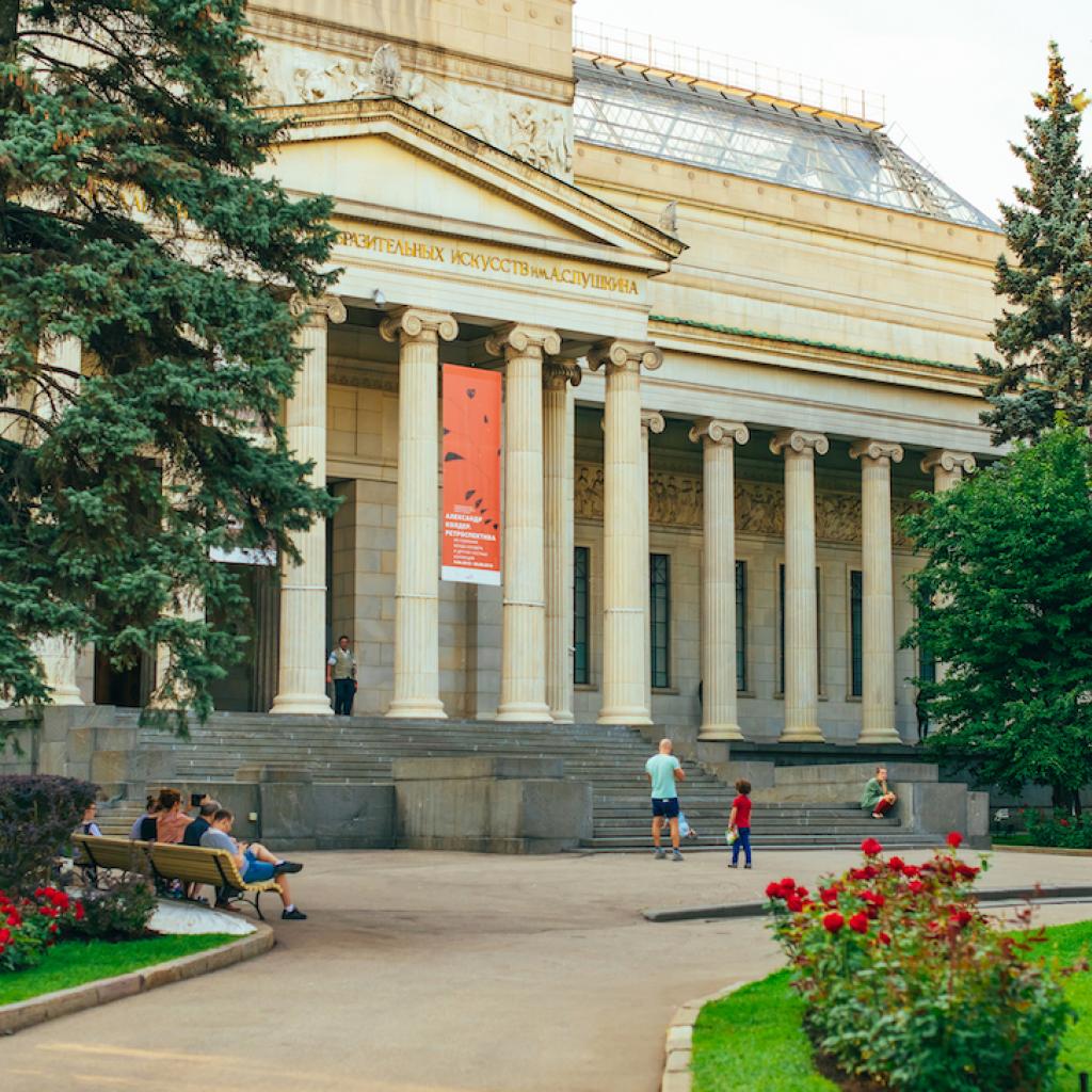 Pushkinin taidemuseo on Moskovan ykkösnähtävyyksiä_Lähialuematkat