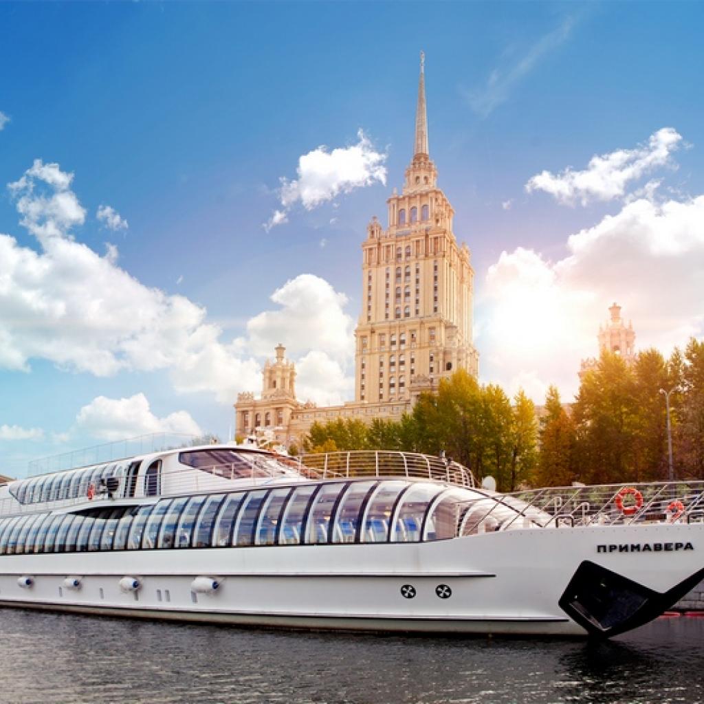 Radisson Flotilla river cruise Moscow