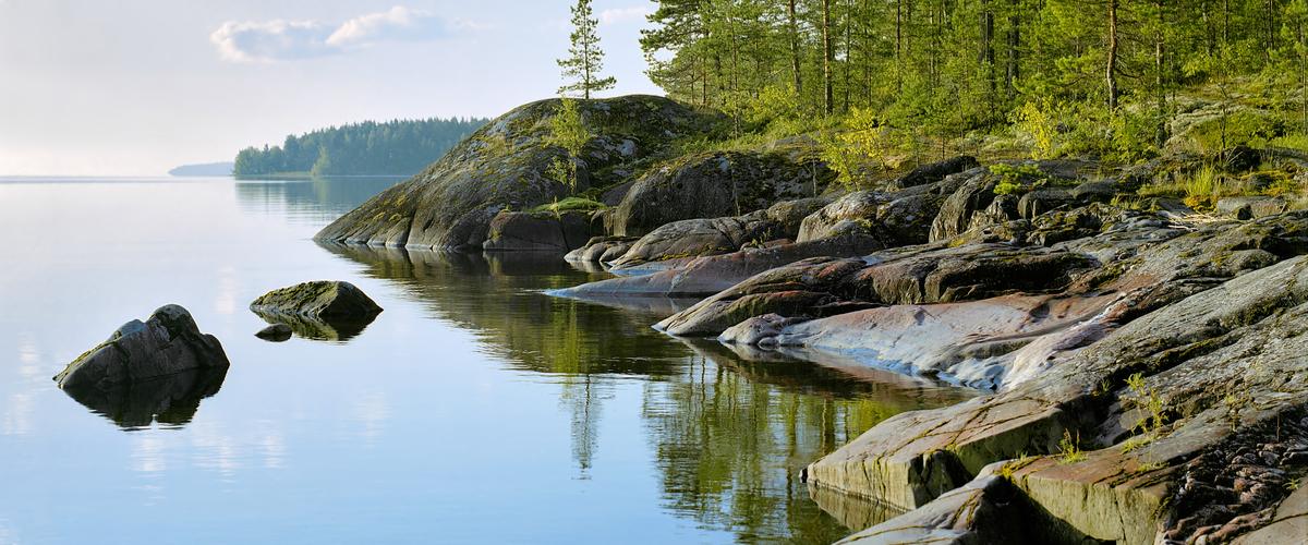 Maisema luonnonkaunillta Laatokalta_Lähialuematkat