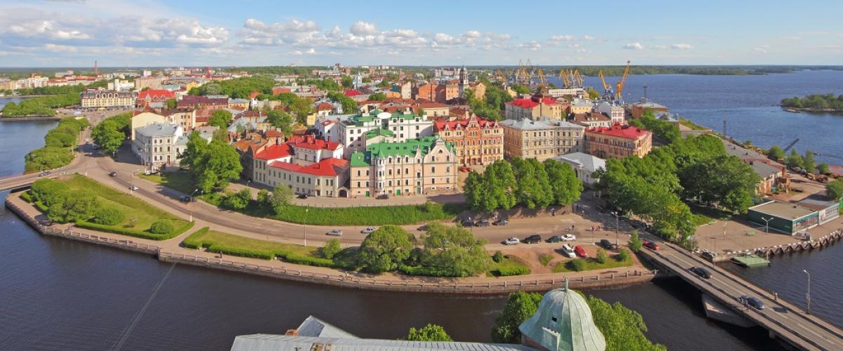 Viipuri on merellinen kaupunki Viipuri_Lähialuematkat
