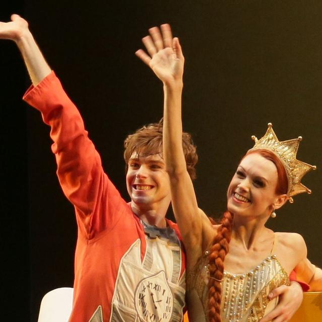 Konyok Gorbunov Mariinskin teatterissa 