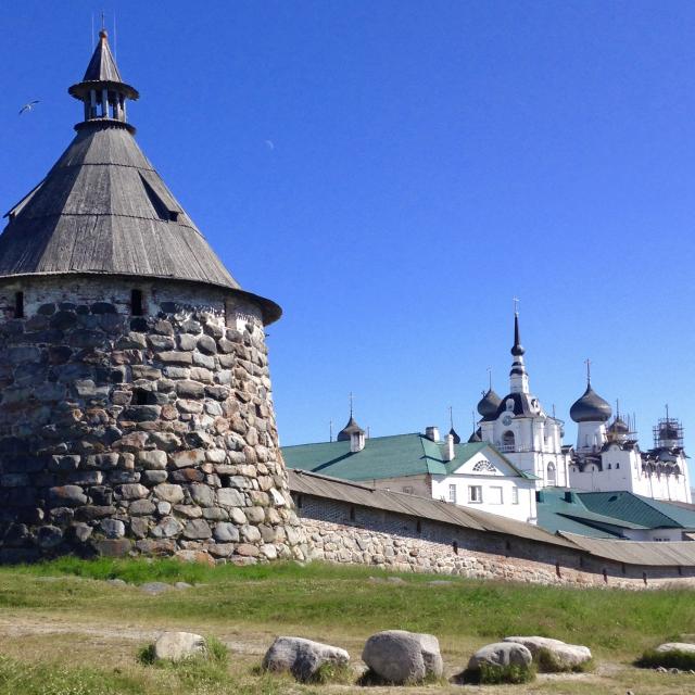 Solovetskin luostarisaari